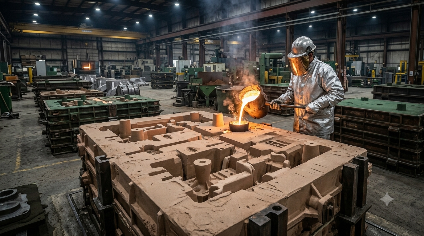 Sand Casting