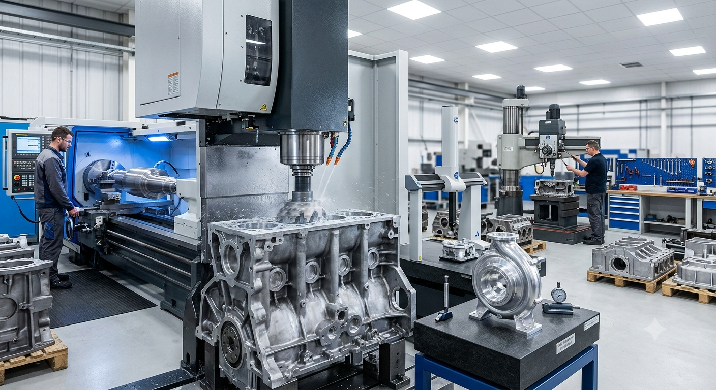 Product Machining